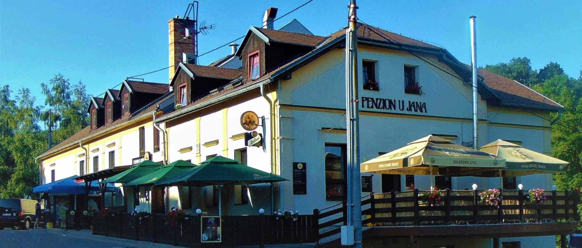 Restaurace a penzion U Jana